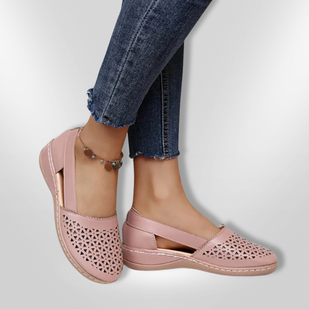 Damskie Buty Ortopedyczne — Oddychające, Wyściełana Wkładka, Pełne Podparcie