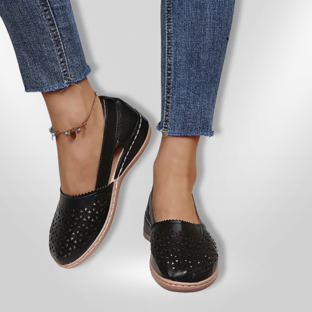 Damskie Buty Ortopedyczne — Oddychające, Wyściełana Wkładka, Pełne Podparcie