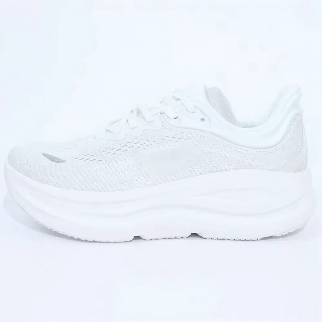 Damskie Sneakersy z Dzianiny na Grubej Podeszwie