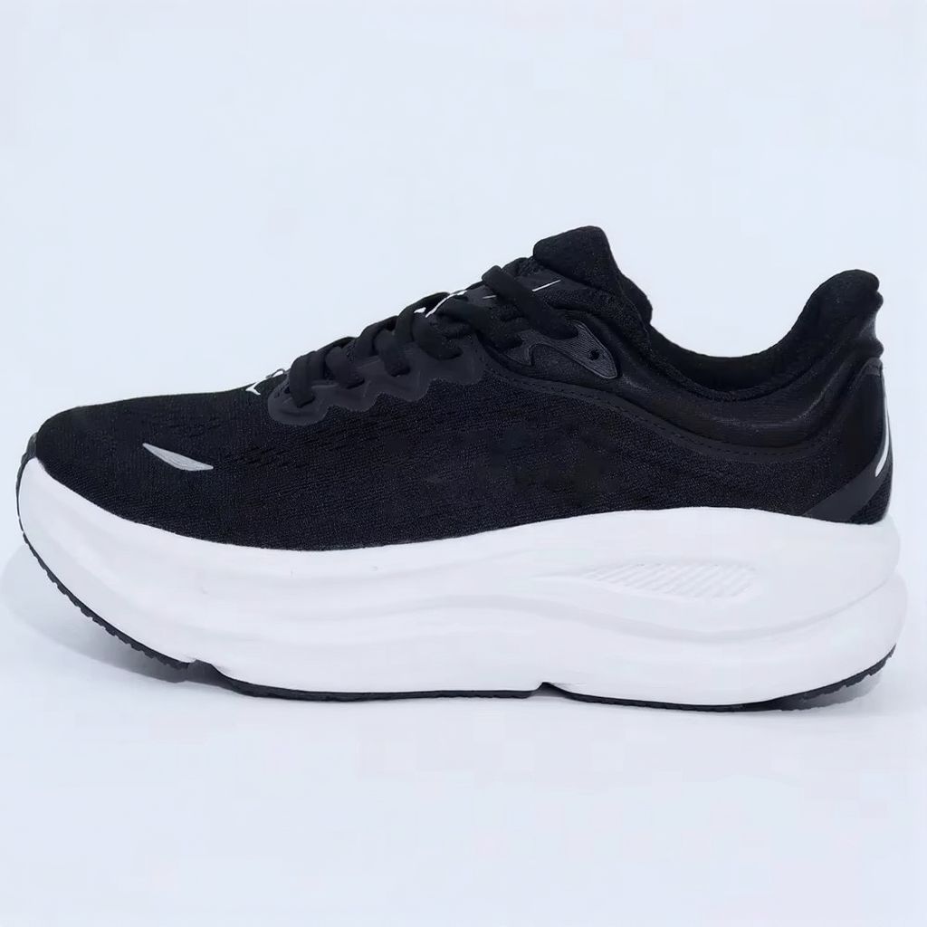Damskie Sneakersy z Dzianiny na Grubej Podeszwie