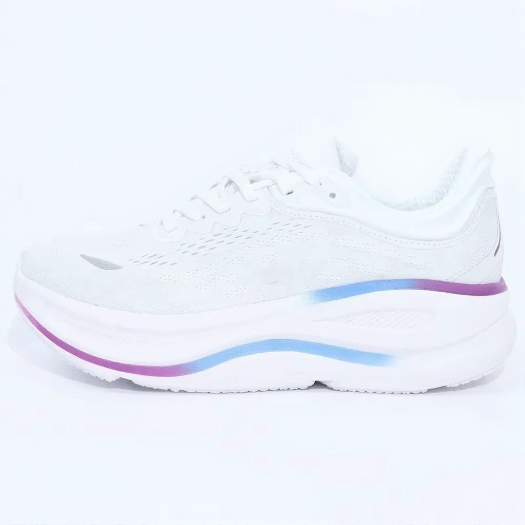 Damskie Sneakersy z Dzianiny na Grubej Podeszwie
