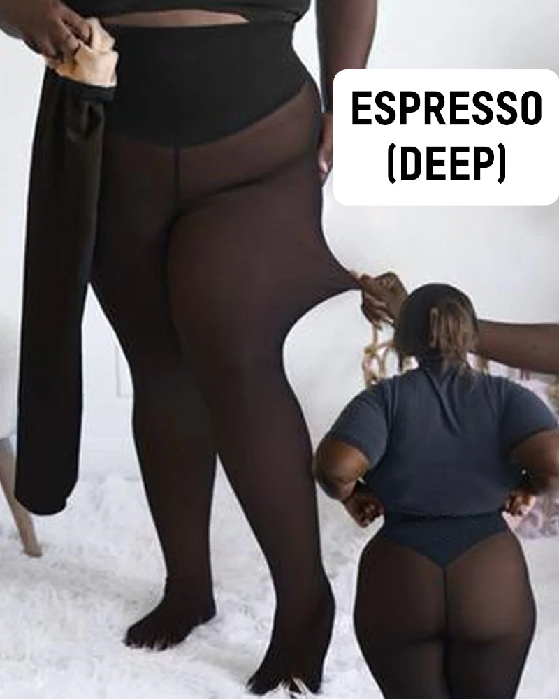 Dámské modelující legíny s vysokým pasem