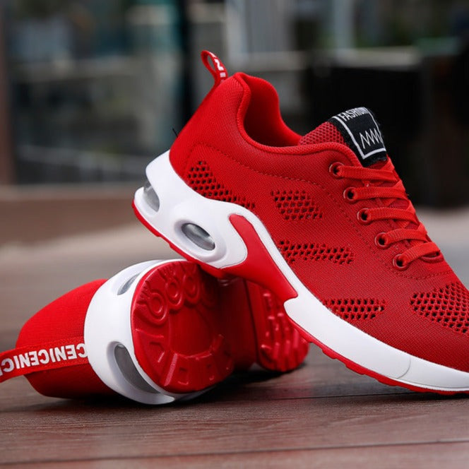 Damskie Buty Sportowe Ortopedyczne — Amortyzowana Wkładka, Oddychające, Lekkie
