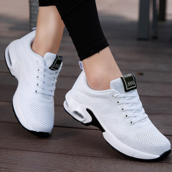 Damskie Buty Sportowe Ortopedyczne — Amortyzowana Wkładka, Oddychające, Lekkie