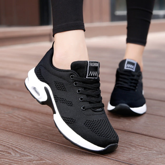 Damskie Buty Sportowe Ortopedyczne — Amortyzowana Wkładka, Oddychające, Lekkie