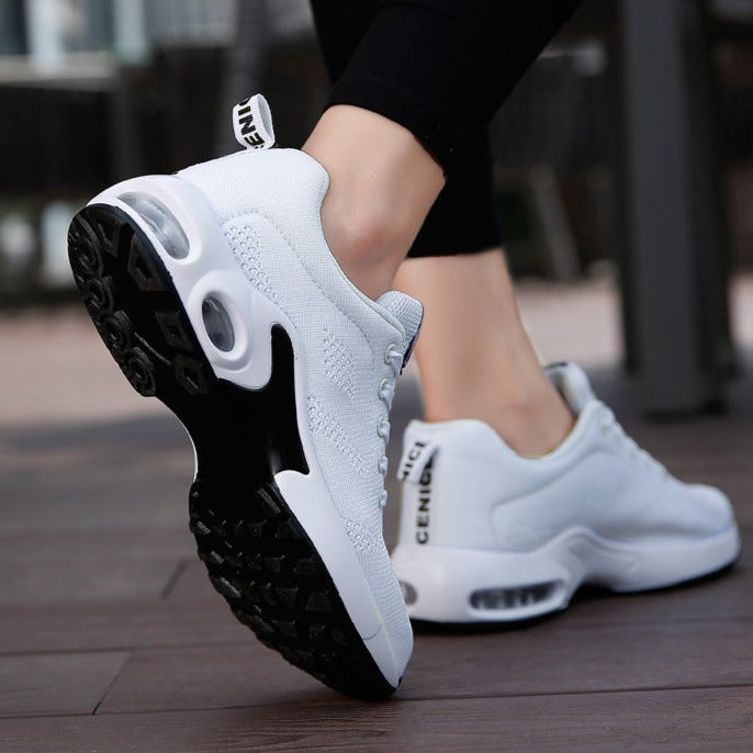 Damskie Buty Sportowe Ortopedyczne — Amortyzowana Wkładka, Oddychające, Lekkie