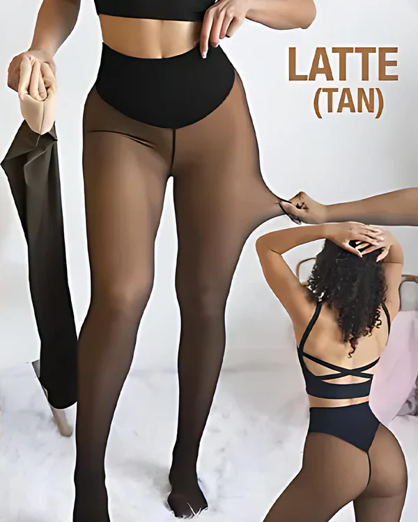 Női magas derekú leggings, testhezálló, hosszú
