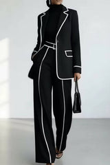 Ensemble tailleur noir