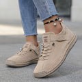 Damskie sneakersy sportowe z wysoką cholewką, sznurowaniem i paskiem na rzep