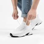 Sneakersy uniseks na profilowanej platformie ze sznurowaniem