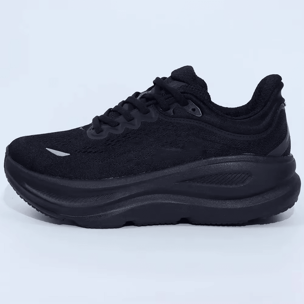 Damskie Sneakersy z Dzianiny na Grubej Podeszwie