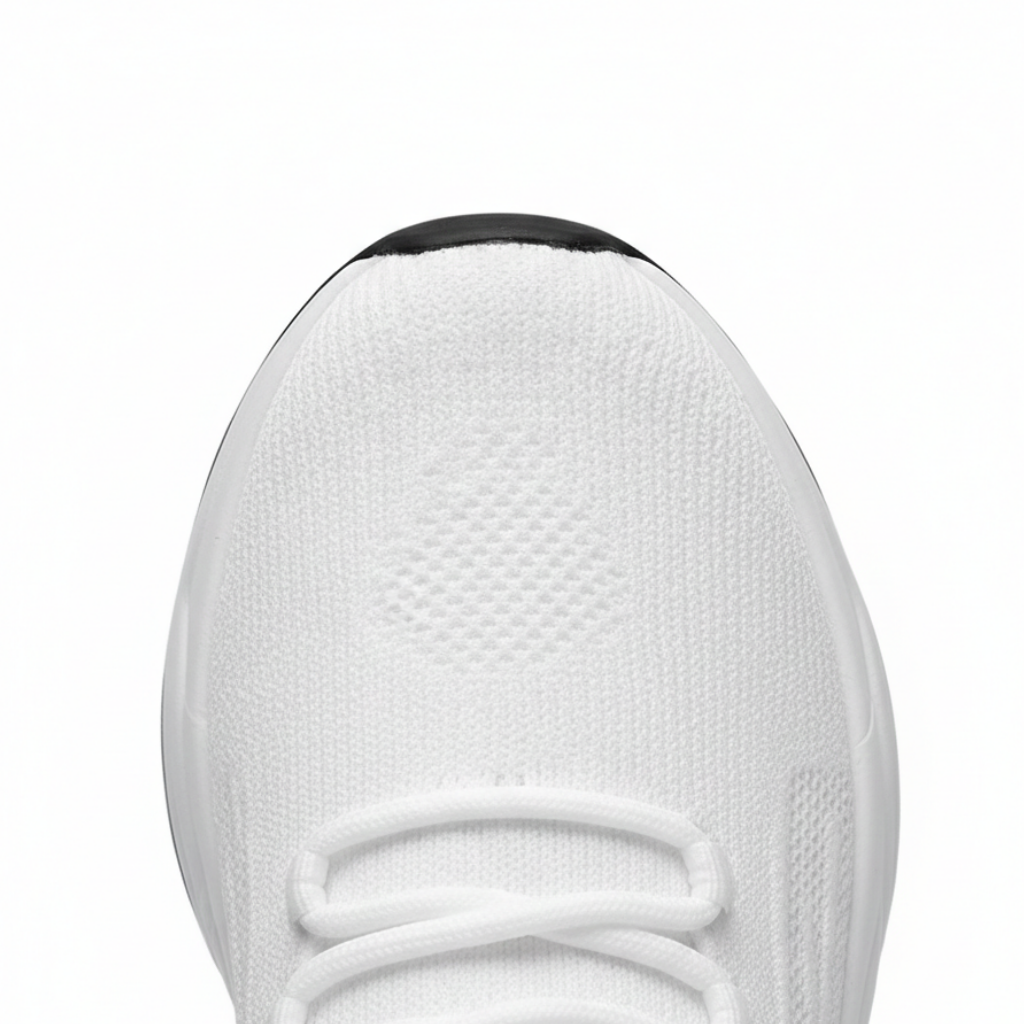 Sneakersy uniseks na profilowanej platformie ze sznurowaniem