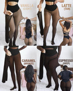 Női alakformáló leggings magas derékkal