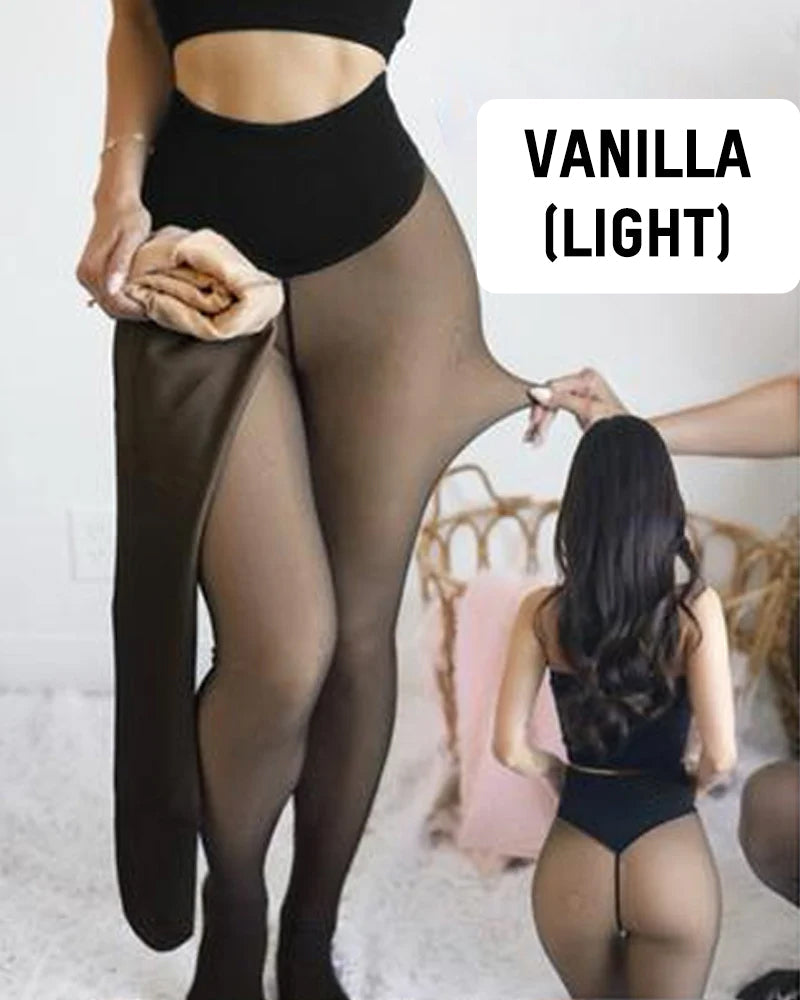 Dámské modelující legíny s vysokým pasem
