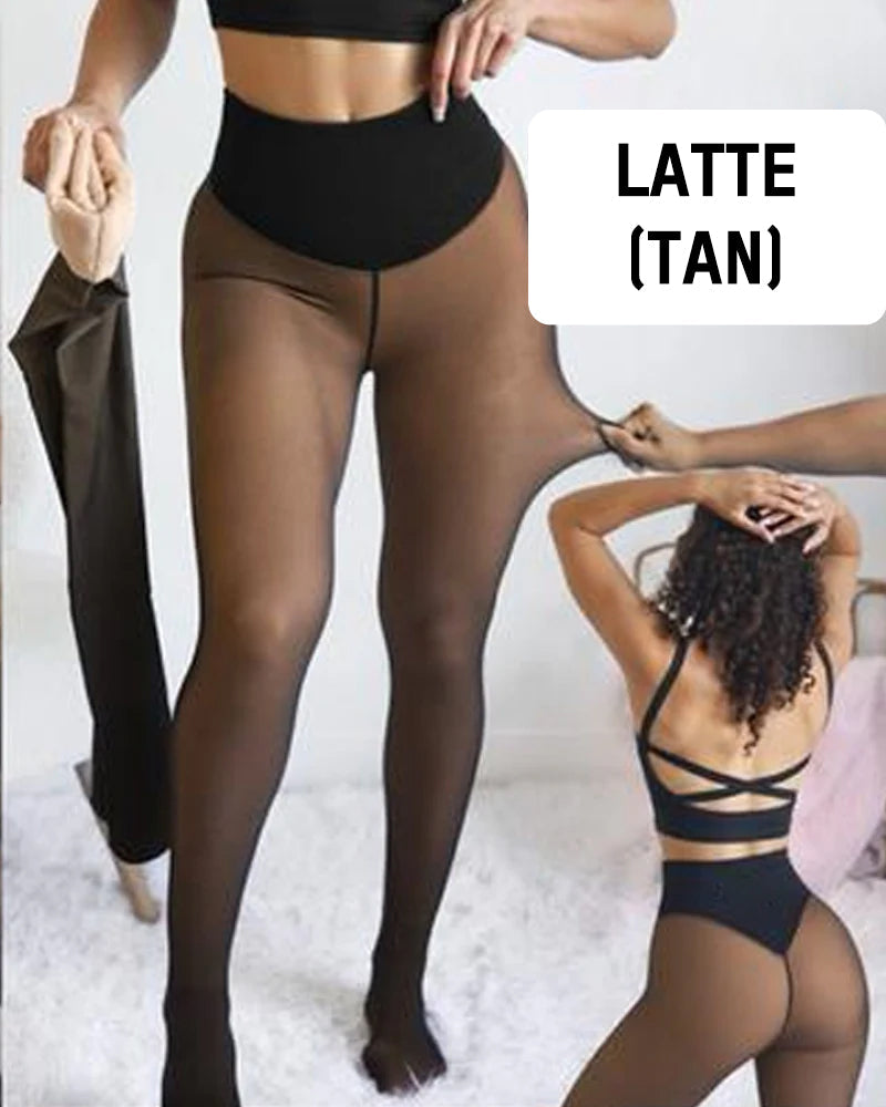 Dámské modelující legíny s vysokým pasem