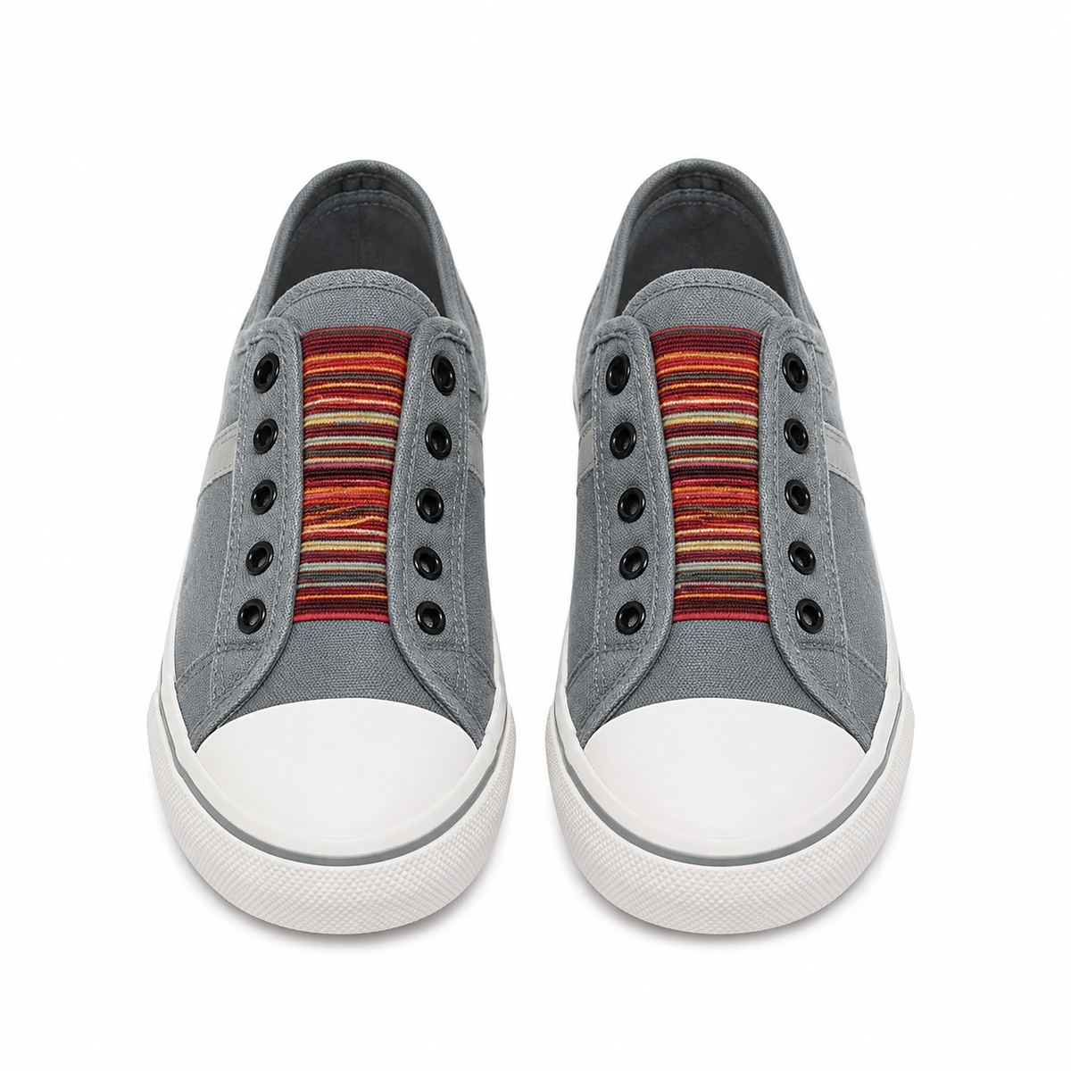 Damskie sneakersy wsuwane z siatki, antypoślizgowe, letnie, 4 kolory
