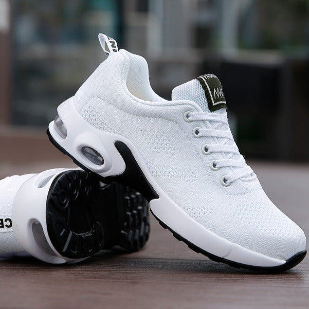 Damskie Buty Sportowe Ortopedyczne — Amortyzowana Wkładka, Oddychające, Lekkie