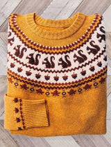 Őszi Fair Isle minta