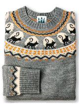 Fair Isle minta szellemekkel